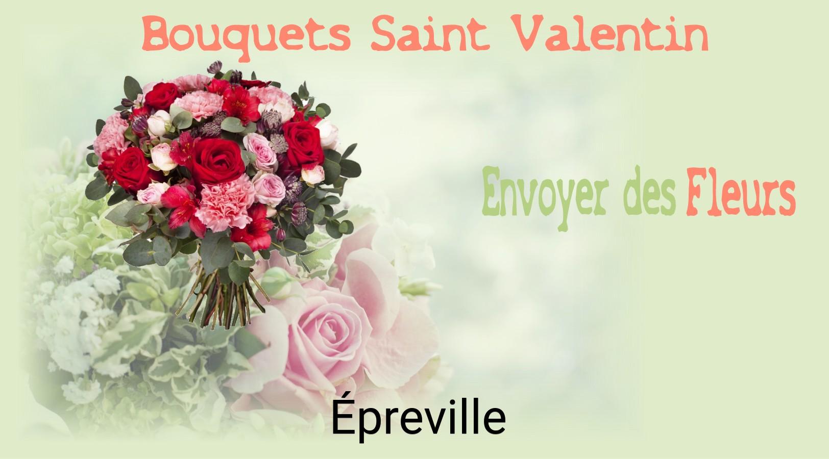 Roses de Saint-Valentin livrées à Épreville